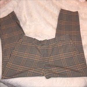 H&M Plaid Pants